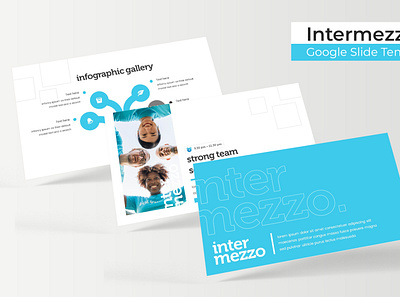 Intermezzo Google Slide Template creative