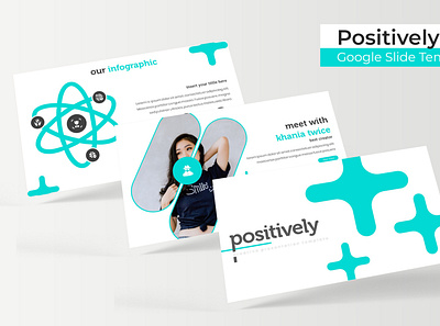 Positively Google Slide Template startup