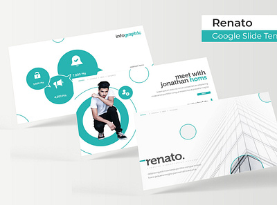 Renato Google Slide Template startup