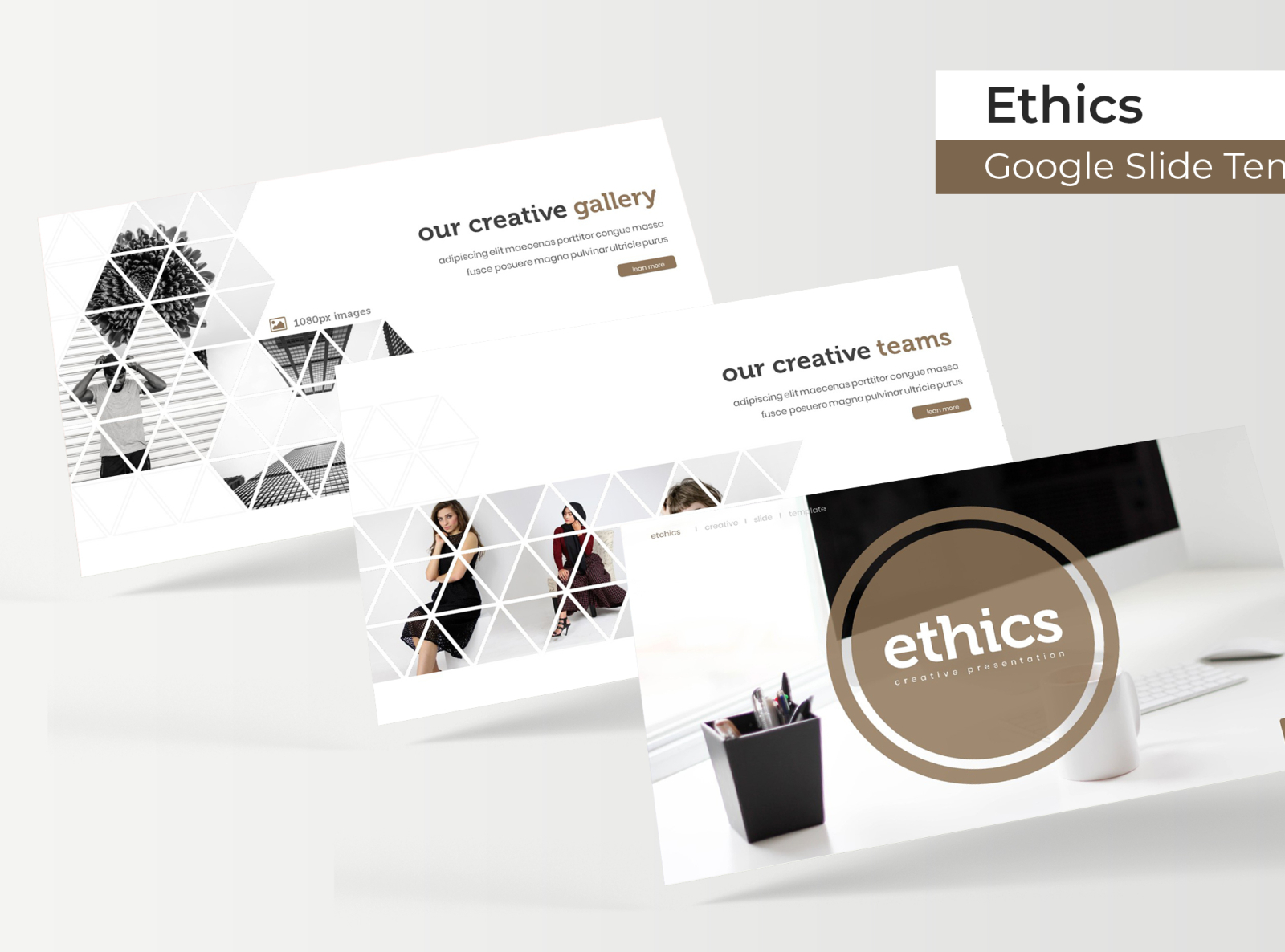 Ethics Google Slide Template By Ianmikraz On Dribbble