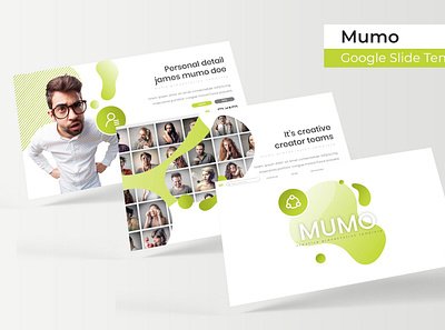 Mumo Google Slide Template startup