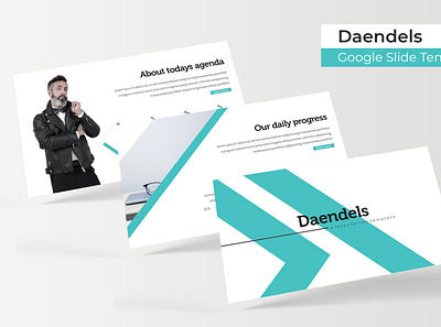 Daendels Google Slide Template startup