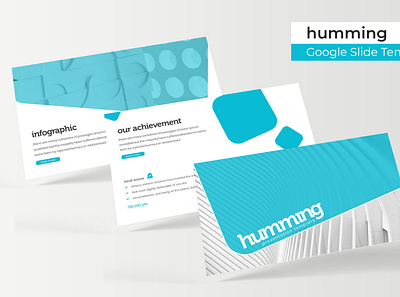 Humming Google Slide Template startup