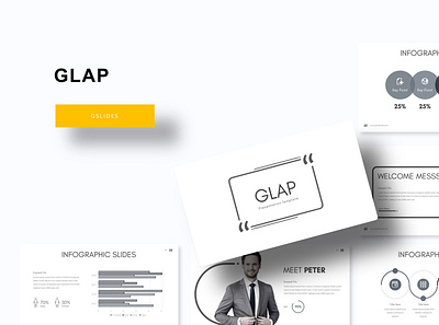 Glap Google Slide Template studio