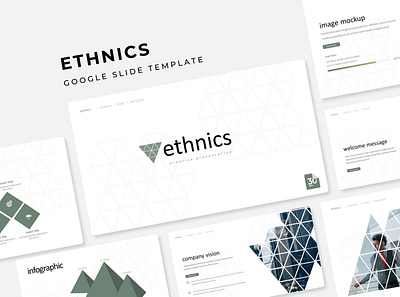 Ethnics Google Slide Template studio