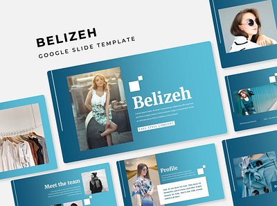 Belizeh Google Slide Template studio