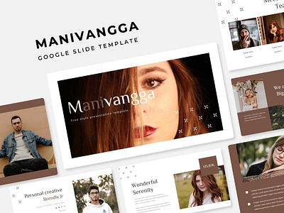 Manivangga Google Slide Template