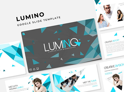 Lumino Google Slide Template agency