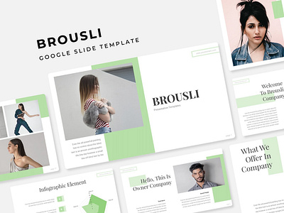 Brousli Google Slide Template