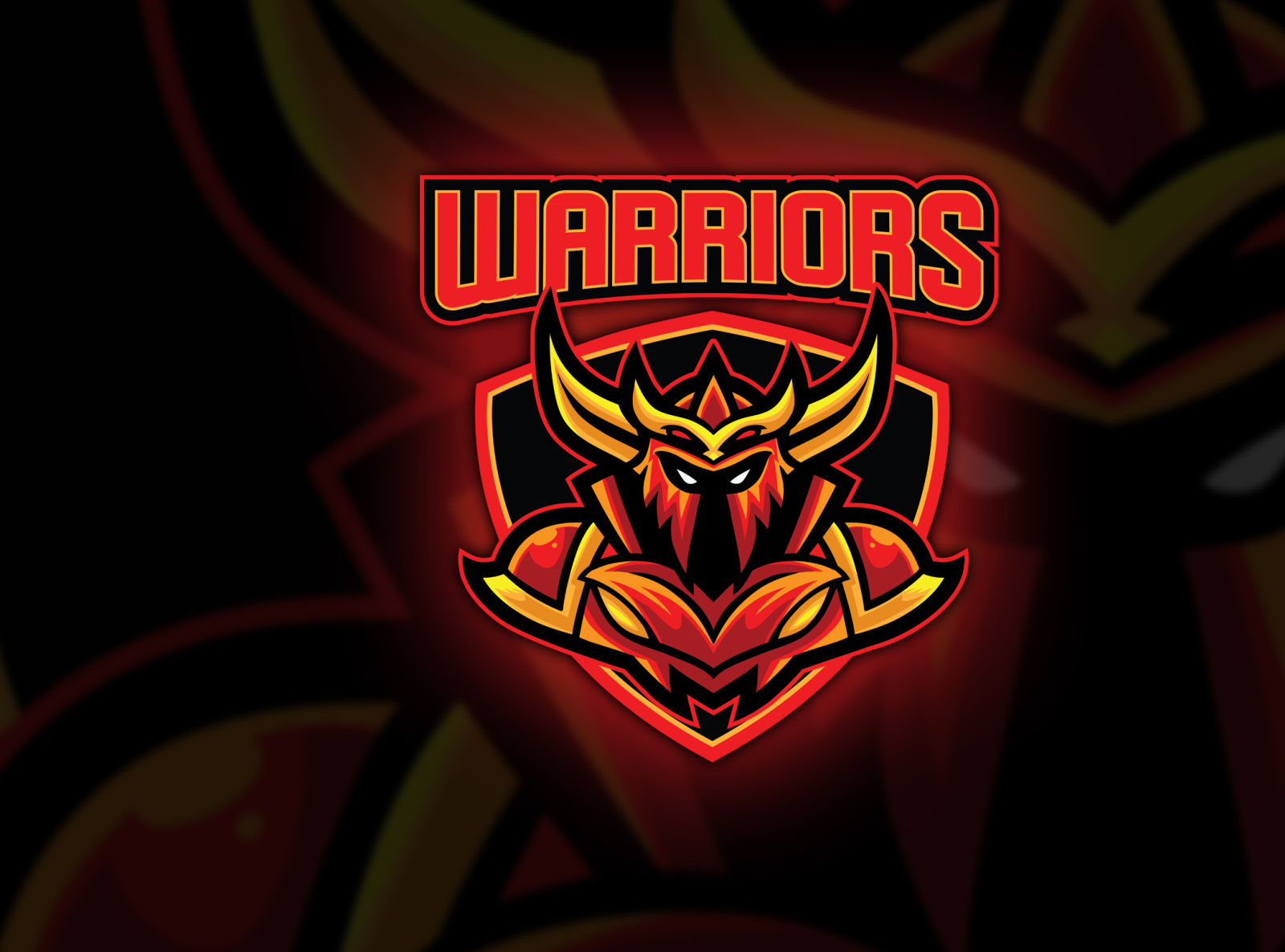 warrior-esport-by-ianmikraz-on-dribbble