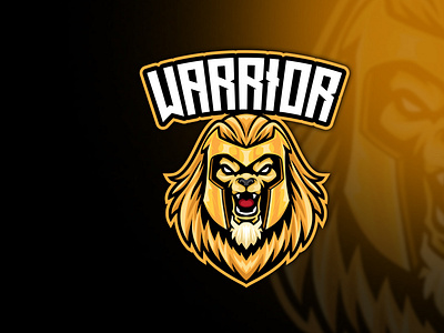 Lion Warrior Esport Logo