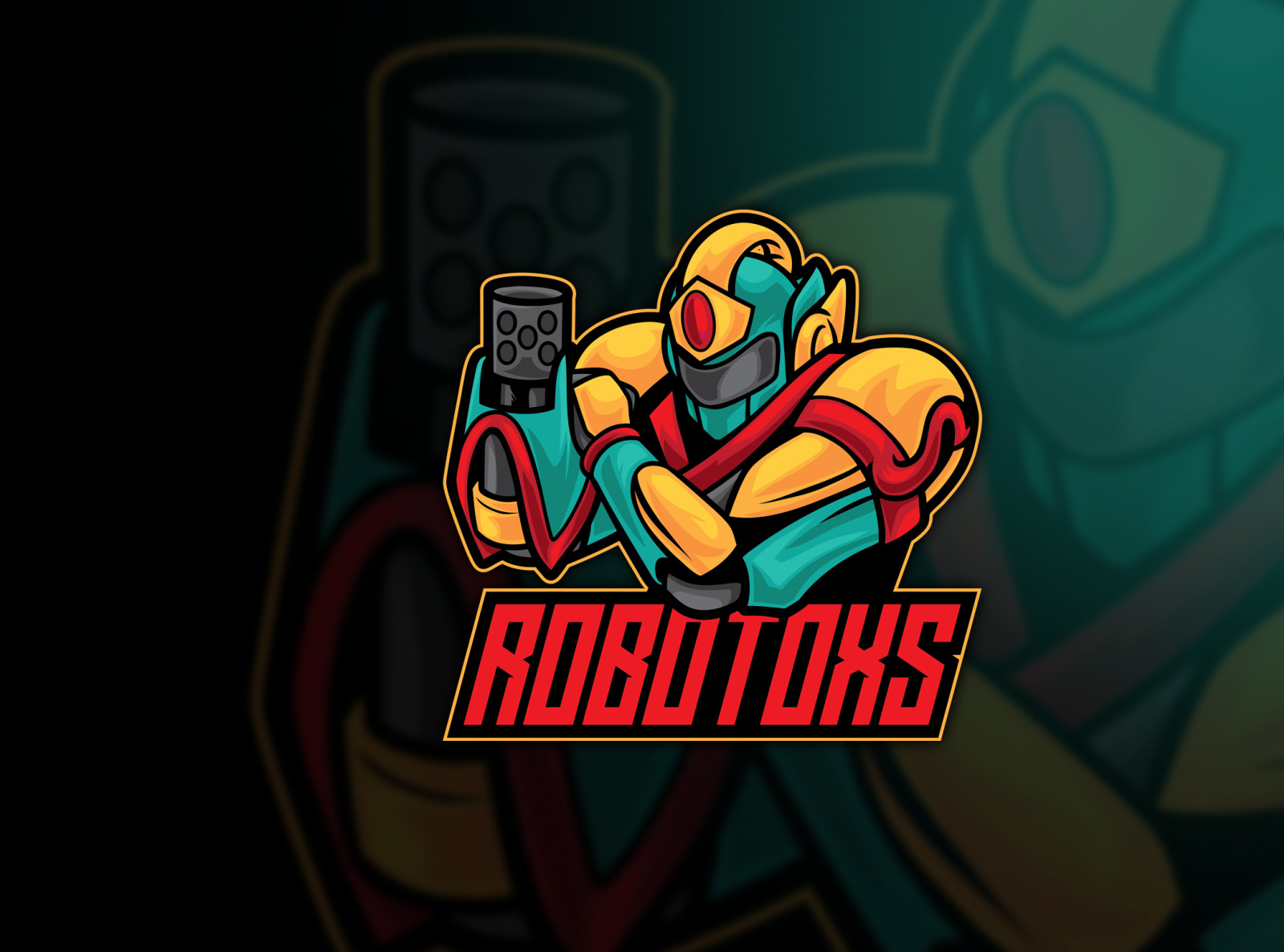 robotoxs-armor-esport-logo-by-ianmikraz-on-dribbble