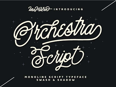 Orchestra Script Preview Dribbble