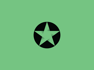 Patriot - Logo Concept green icon logo logomark simple star