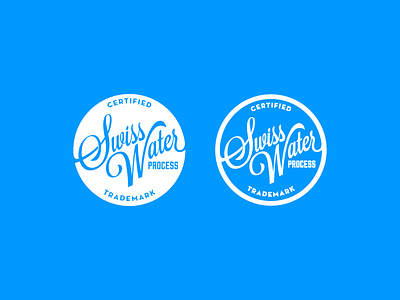 Swisswater - Logo Concept brush concept icon logo script stamp wordmark