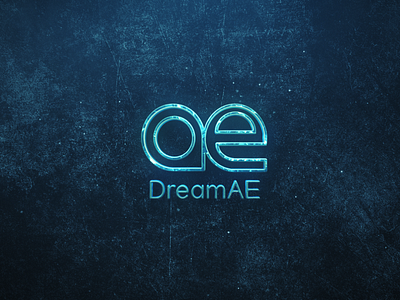 DreamAE - After Effects Work for Promo Videos aftereffects design dreamae dreamae icon illustration logo ui