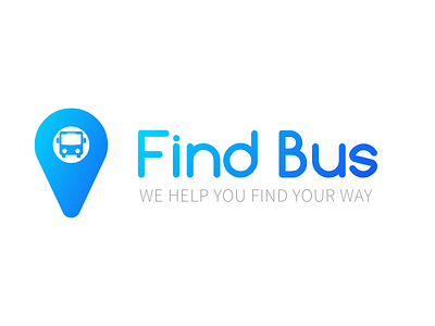 FindBus LOGO Design - Our New android application android apps logodesign simple logo