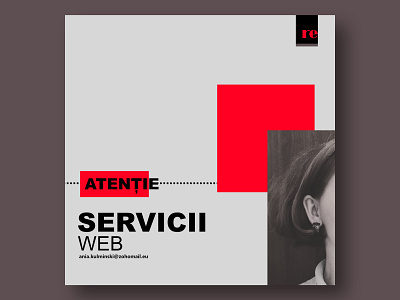 Servicii* affinity branding design graphic design typography ui ui design web design website website design