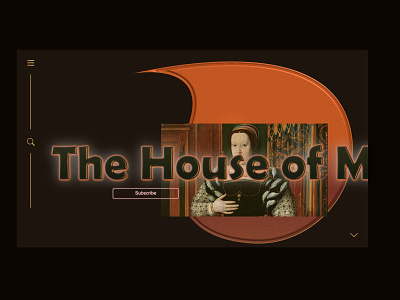 The House of M affinity affinity designer branding design graphic design landing page ui ui design web web design website website design