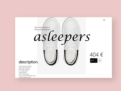 asleepers affinity branding design graphic design typography ui ui design web design website website design