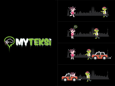 MyTeksi Zombie Run T-Shirt