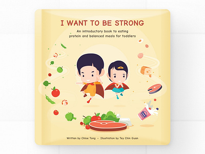 I WANT TO BE STRONG