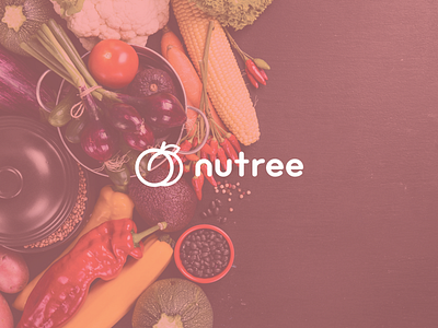 Nutree app branding design icon illustration logo vector