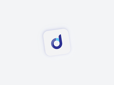 Icon for the latest project - platform Dash. app branding design icon logo ui ux web website
