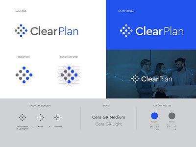 Clear Plan - Logo Design