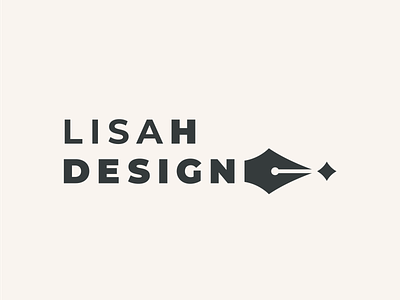Lisa H Design branding branding design design designer logo geometric graphic designer illustration logo logo design logomark minimalist pen tool tool