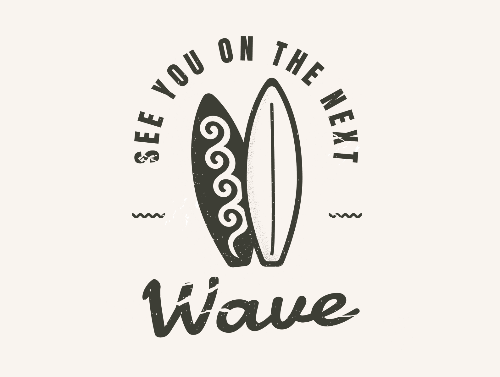 See You On The Next Wave By Lisa Harnist On Dribbble