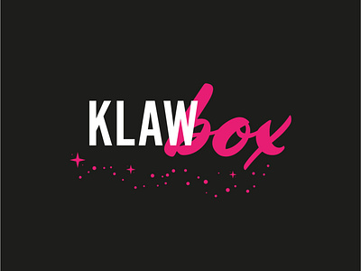 Klawbox Logo Design