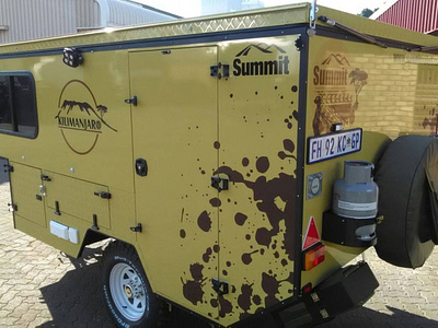 Summit Caravan Branding