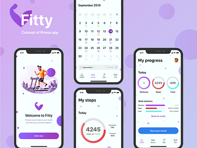 Fitty  iOS