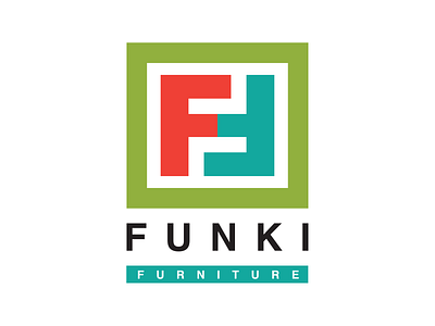 FUNKI branding design logo typography