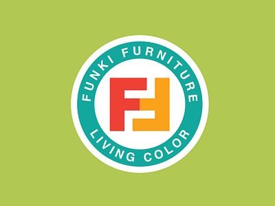 FUNKI branding design logo