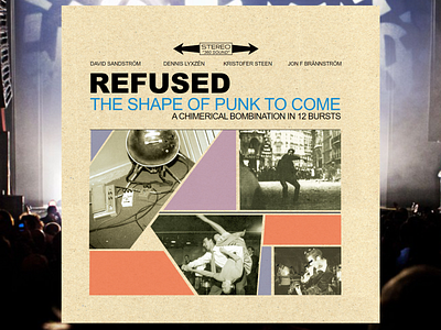 The Shape Of Punk To Come in HTML and CSS