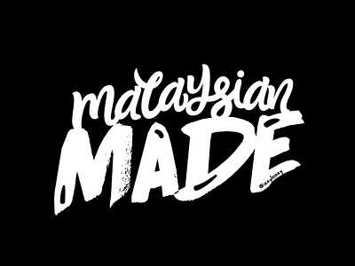 Malaysian Made Logo font logo malaysian malaysianmade