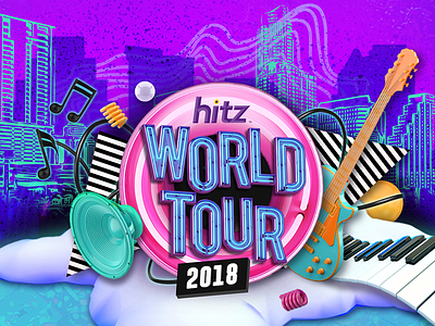 HITZ World Tour 2018 hitz hitzworldtour music tour