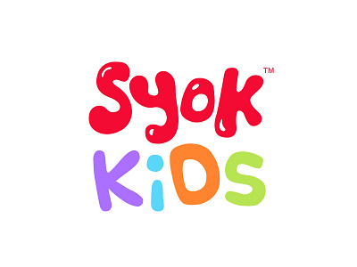 SYOK Kids branding design illustration logo syok