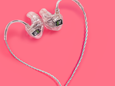 Custom Love es5 iem photo valentines day westone