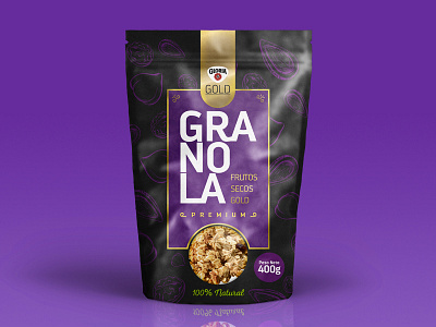 Gloria Granola Packaging food gloria granola graphic design design peru