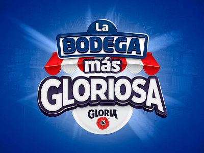 La Bodega Mas Gloriosa design designer gloria graphic design logo logotype logotype design peru
