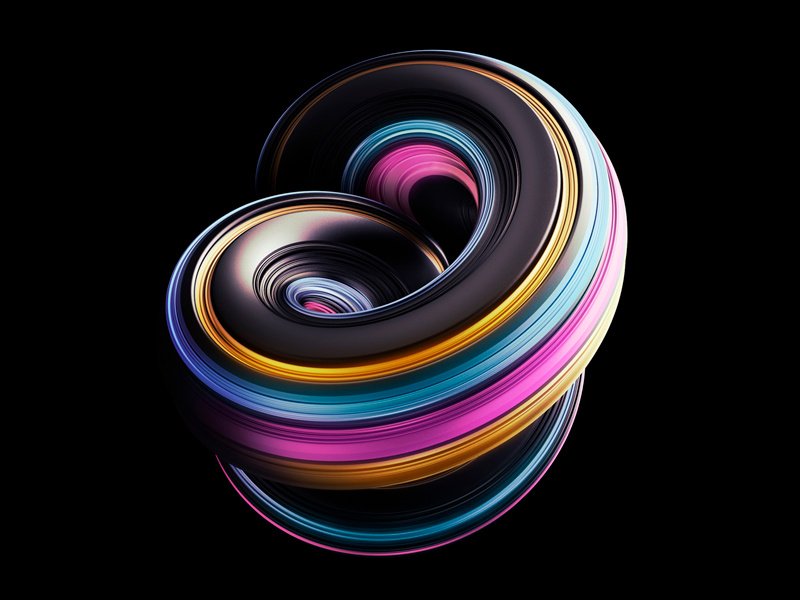 3D Torus by Tatan85 on Dribbble