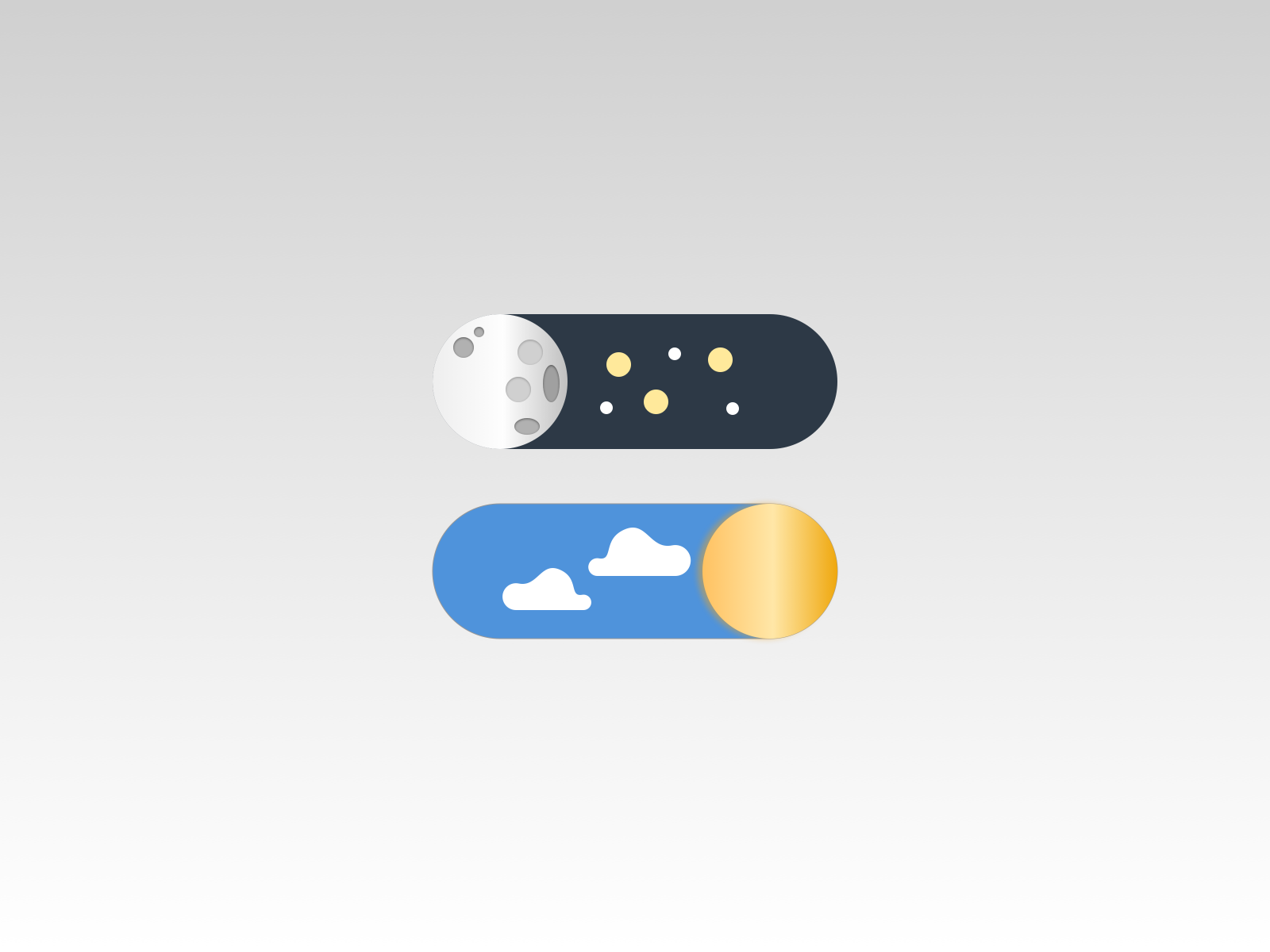 Daily UI 15: On/Off Switch by Michael Barsky on Dribbble