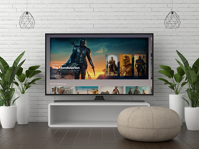 TV Streaming Concept