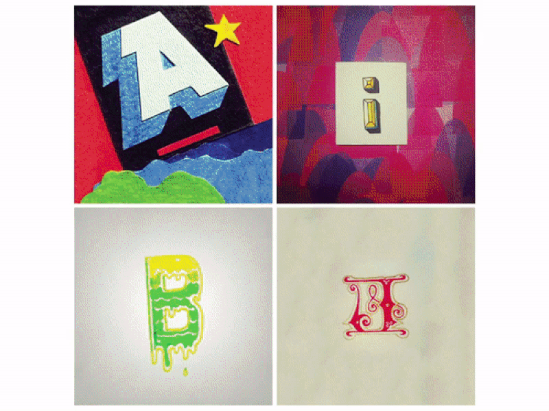 Letter A Day Project