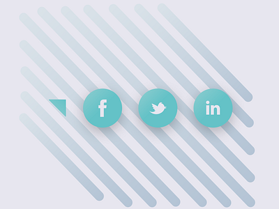 Social Share Icons dailyui icons socialshare