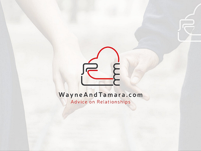 Relationship logodesign logo minimal