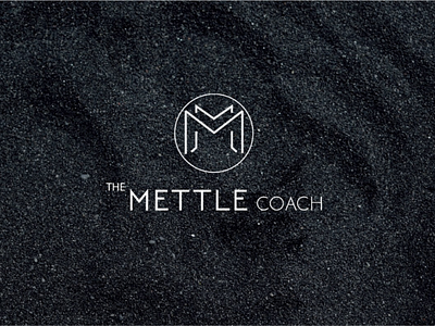 The mettle coach logo design